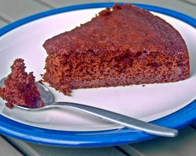 Gateau chocolat courgette