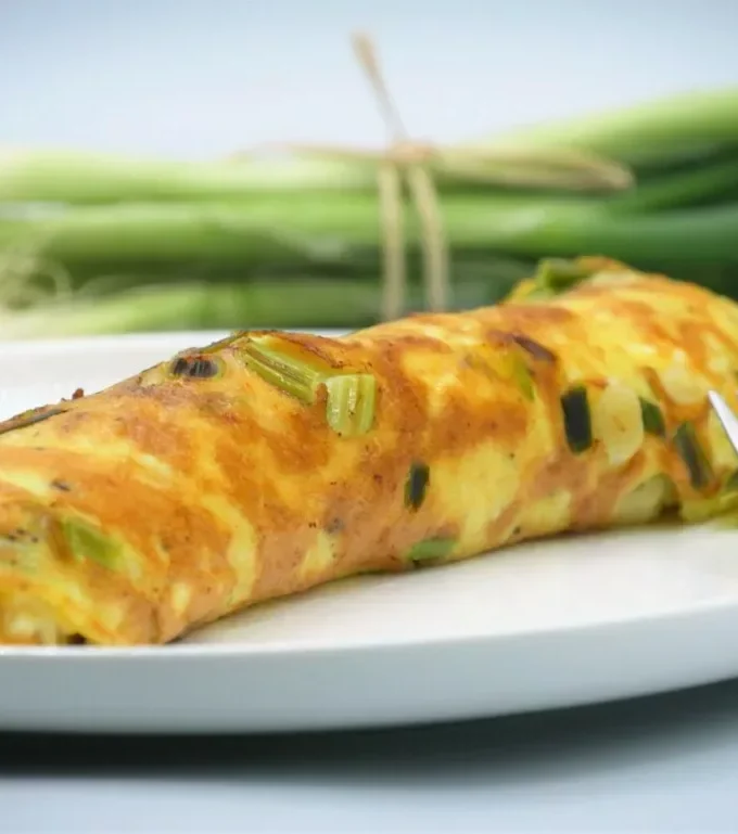 Omelette à l&rsquo;aillet