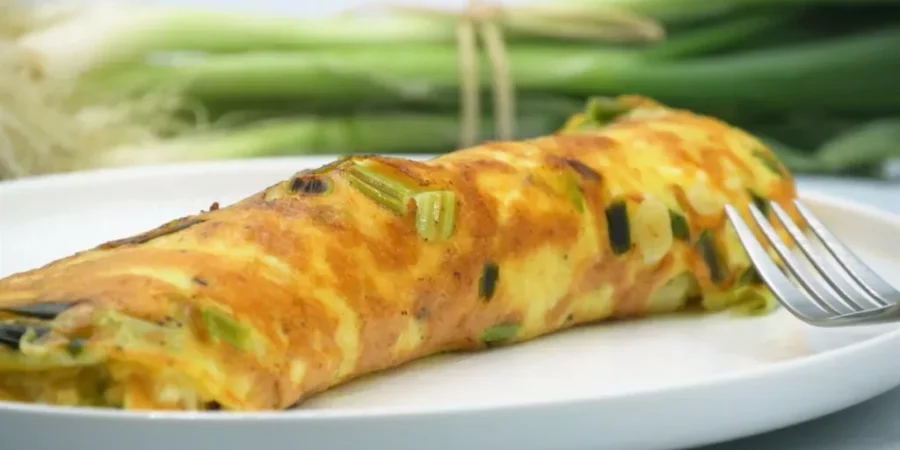 Omelette à l&rsquo;aillet