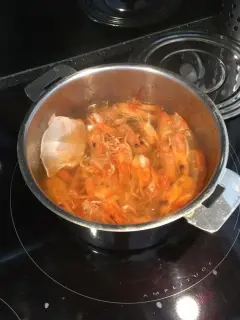 Quenelles de crevettes