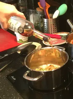 Quenelles de crevettes