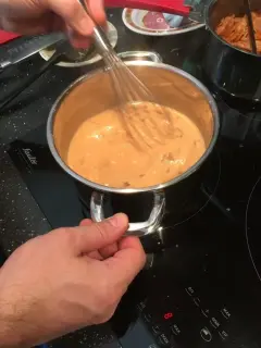 Quenelles de crevettes