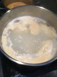 Quenelles de crevettes