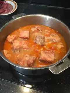 Sauté de porc