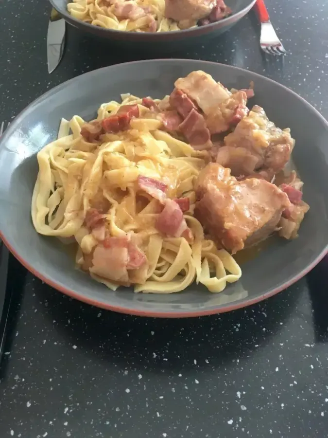 Pork Stir-Fry with Chorizo