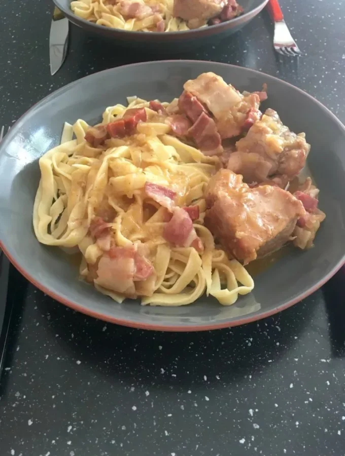 Sauté de porc Sauté de porc