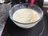 Rice pudding flavored with pandan and orange blossom Rice pudding flavored with pandan and orange blossom