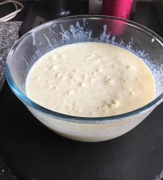Riz au lait parfumé au pandan et à la fleur d&rsquo;oranger
