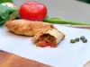 Onion panzerotti Onion panzerotti