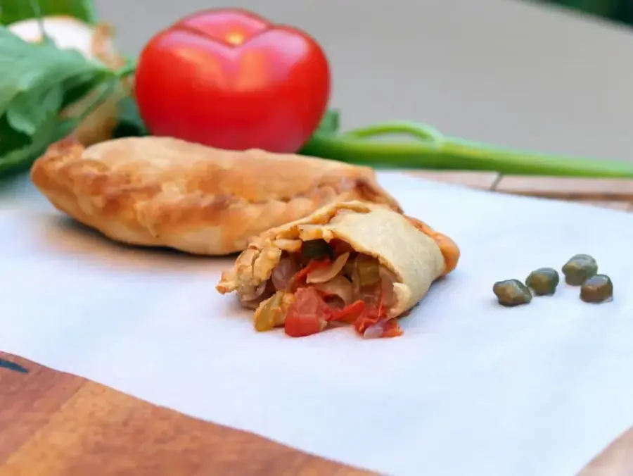 Onion panzerotti