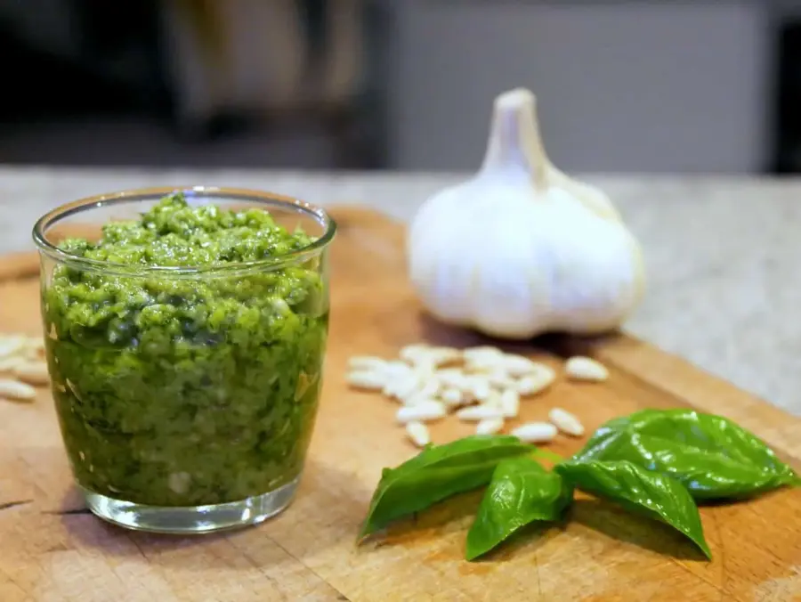 My Easy Homemade Pesto
