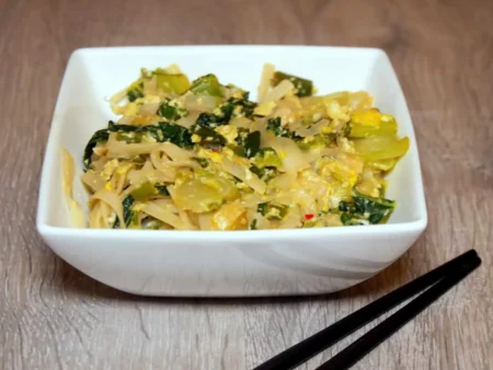 Swiss chard Pad Thai-style Swiss chard Pad Thai-style