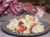 Pan-fried cauliflower Pan-fried cauliflower