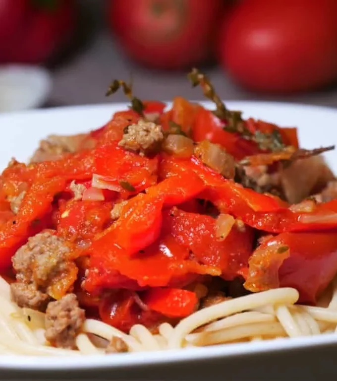 Sauce Bolognaise revisitée