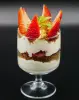 Strawberry verrine with mascarpone and speculoos Strawberry verrine with mascarpone and speculoos