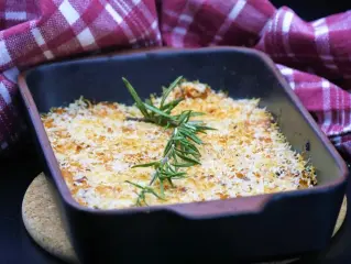 Butternut Squash Gratin