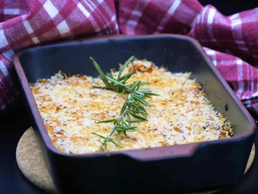 Butternut Squash Gratin