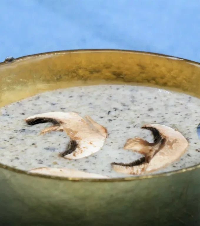 Crème de champignons