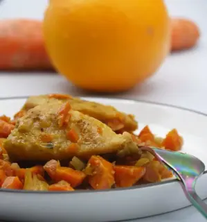Celeriac with Orange