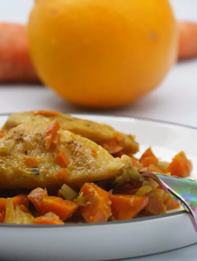 Céleri-Rave à l’orange Céleri-Rave à l’orange