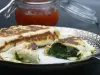 Spinach samosa