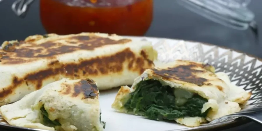 Samosa aux épinards