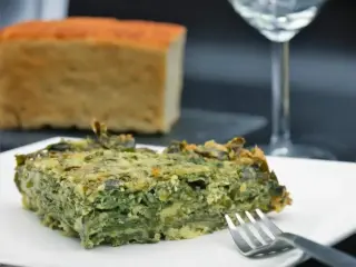 Spinach Cake