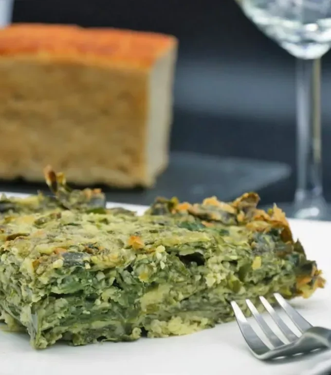 Gâteau d&rsquo;épinards