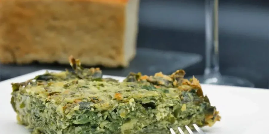 Gâteau d&rsquo;épinards