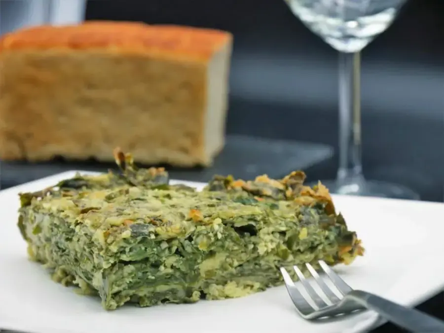 Spinach Cake