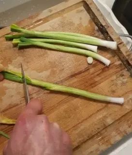 Omelette à l’aillet Omelette à l’aillet