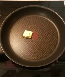 Omelette à l’aillet Omelette à l’aillet