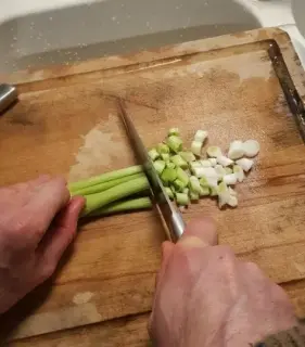 Omelette à l’aillet Omelette à l’aillet