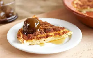 the traditional Sericaia from Portugal