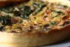 Swiss chard leaf tart