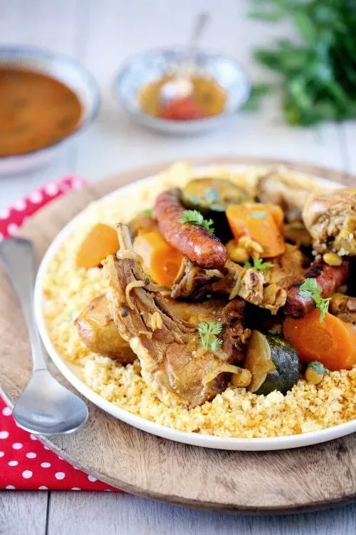 couscous-marocain Couscous