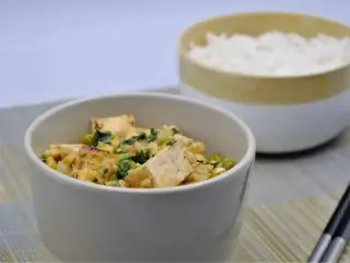 Thai-Style Red Curry with Tofu