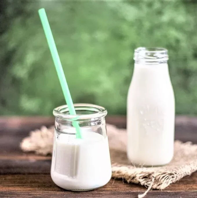 Lait Fermenté ou Ribot (buttermilk)