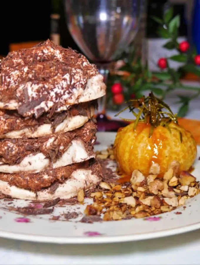 merveilleux_chocolat_clementine Merveilleux au Chocolat, Clémentine au Romarin