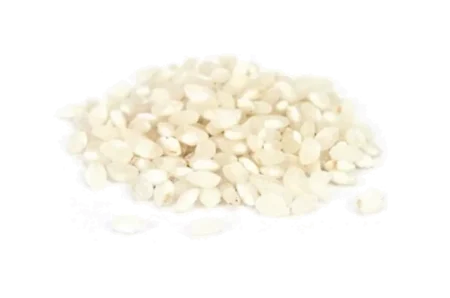 Riz rond blanc