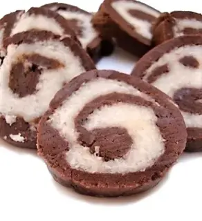 Chocolate and Almond Roll