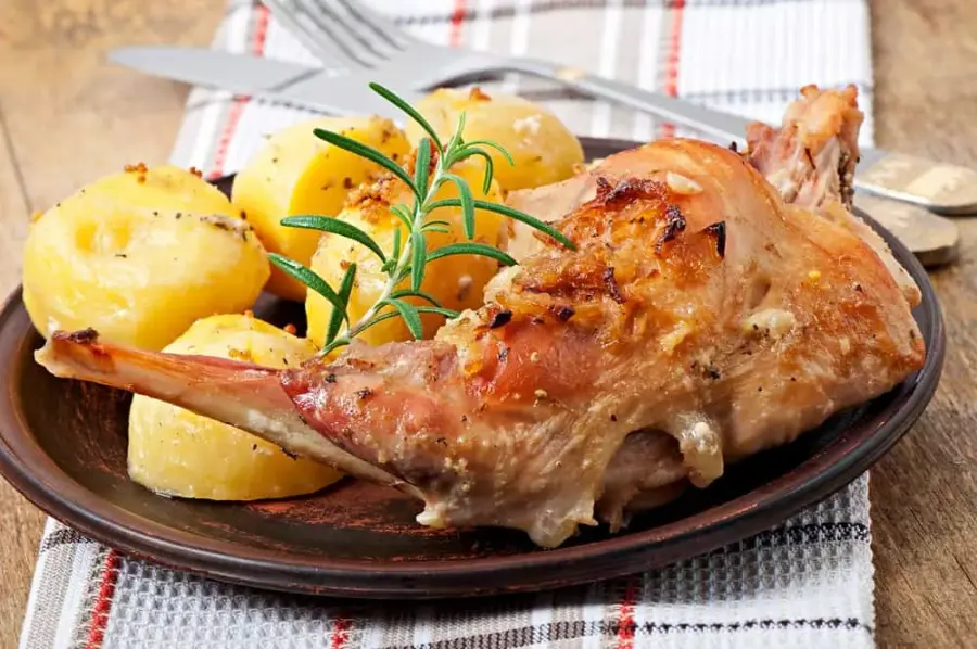 Provençal-Style Rabbit