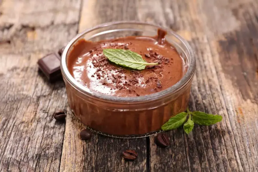 Chocolate mousse
