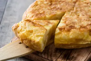 Potato Omelet